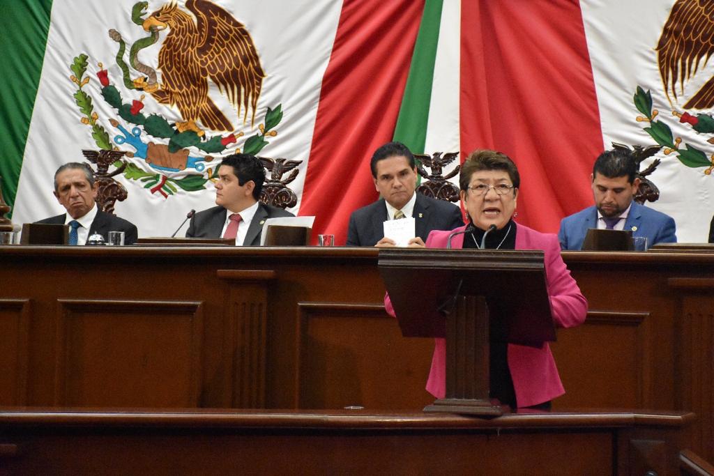  A trabajar por el bien de Michoacán: Teresa López