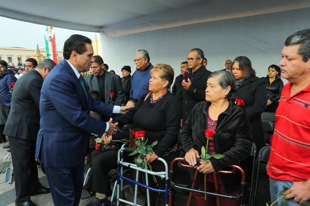  Honran memoria de víctimas del 15 de septiembre de 2008