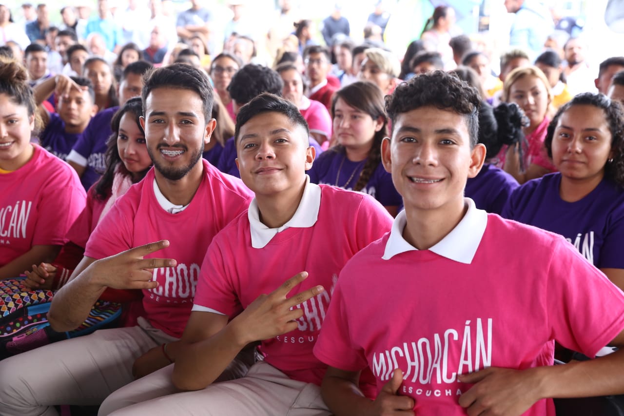  Tangible, compromiso del Gobierno del Estado con la educación: Carlos Herrera