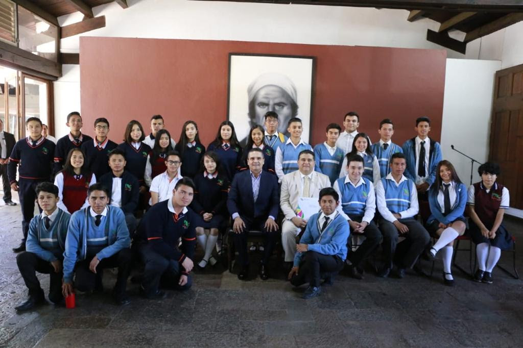 Con CECyTEM, educación de calidad a las y los jóvenes de la entidad
