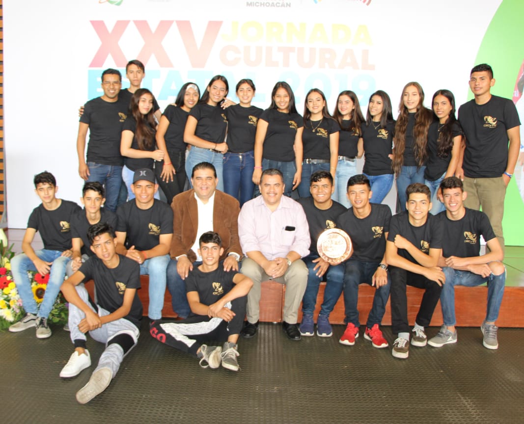 Estudiantes del CECyTEM muestran su talento en la XXV Jornada Cultural Estatal