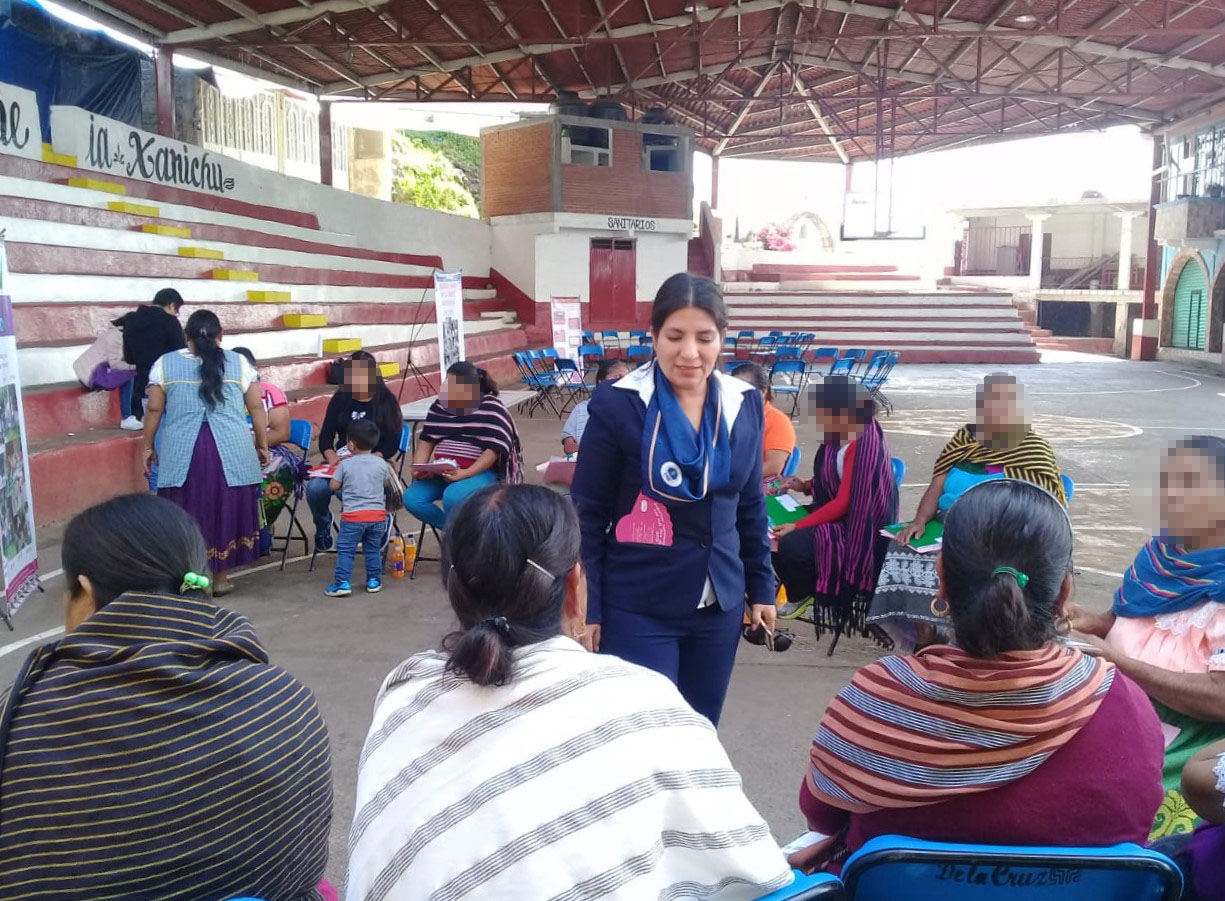  Realiza CJIM jornada de conocimiento en Janitzio