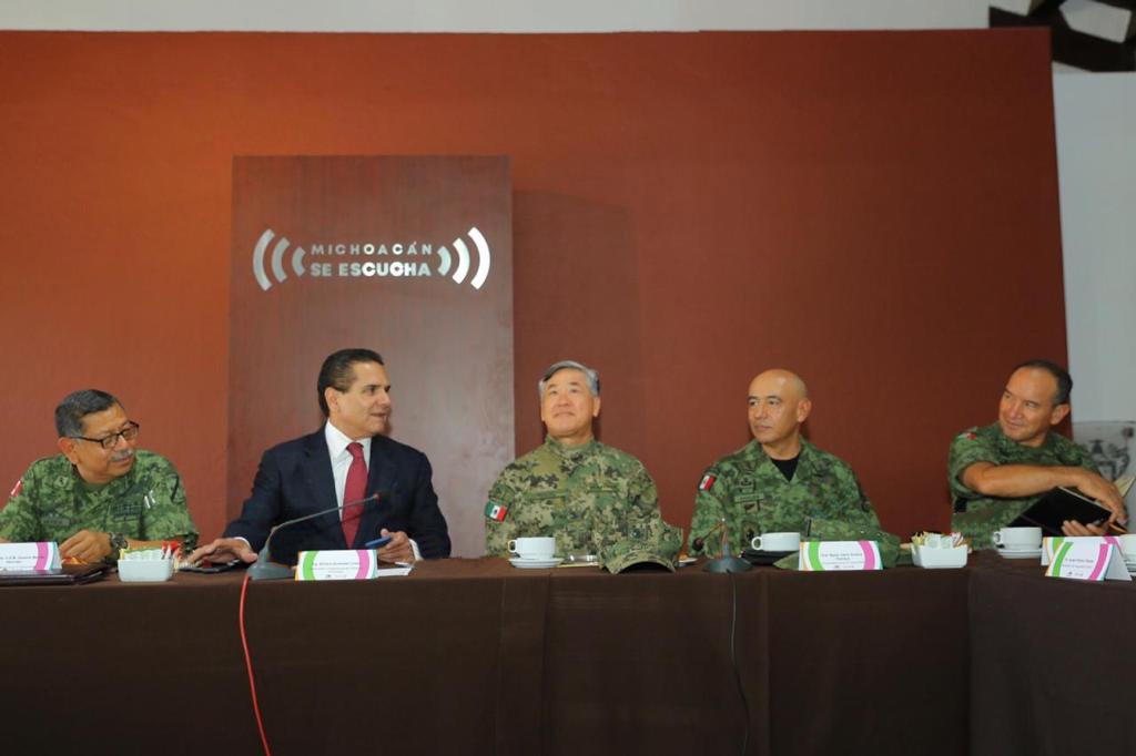 Revisa Mesa de Coordinación despliegue operativo en las regiones