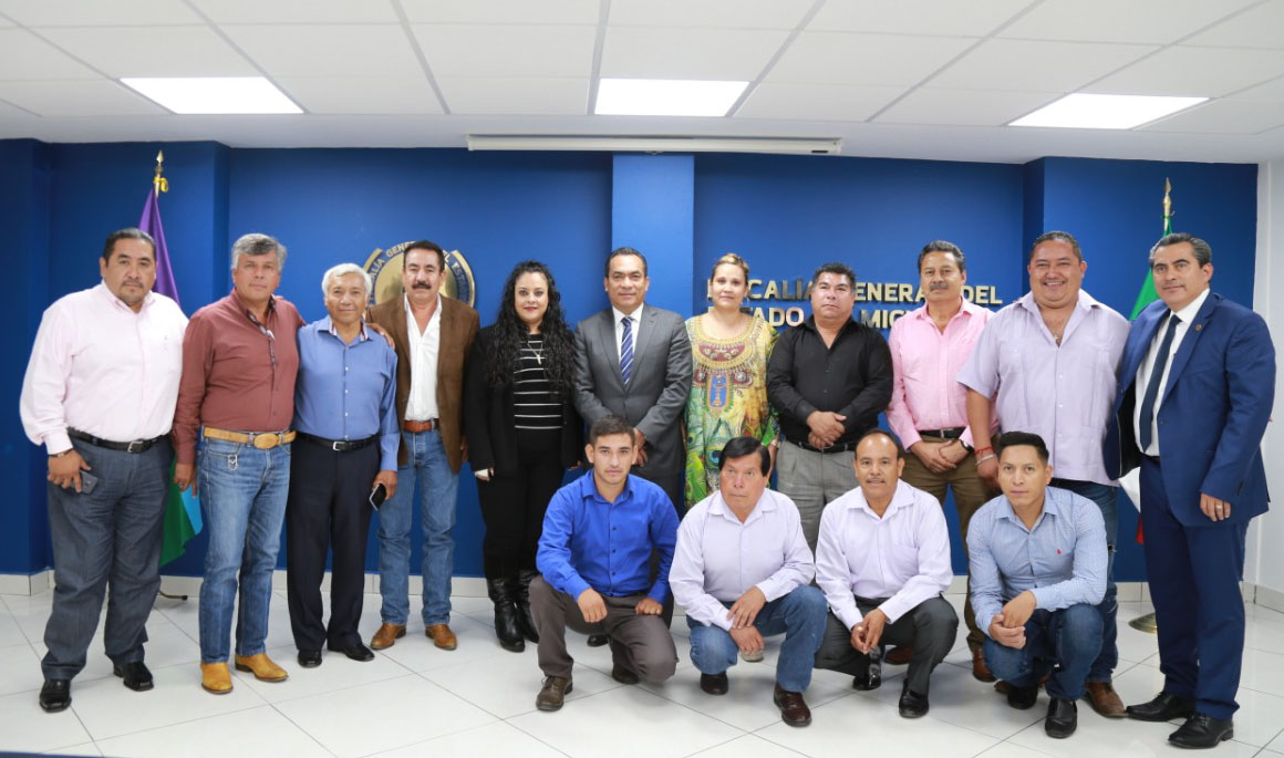  Suman esfuerzos FGE y organizaciones campesinas para cerrar paso a la impunidad