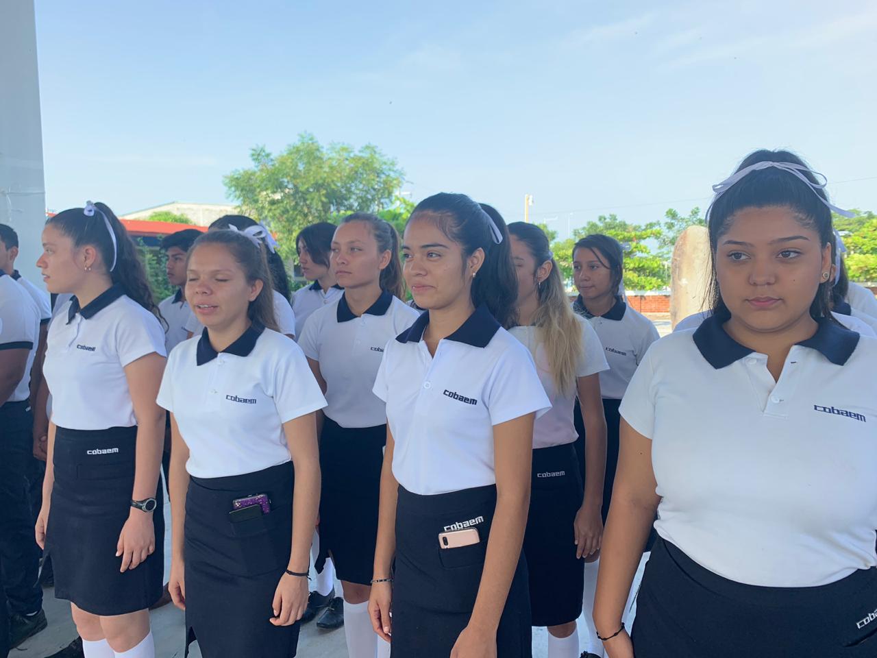  Trabaja Cobaem en pro de la educación, infraestructura y equipamiento de sus planteles