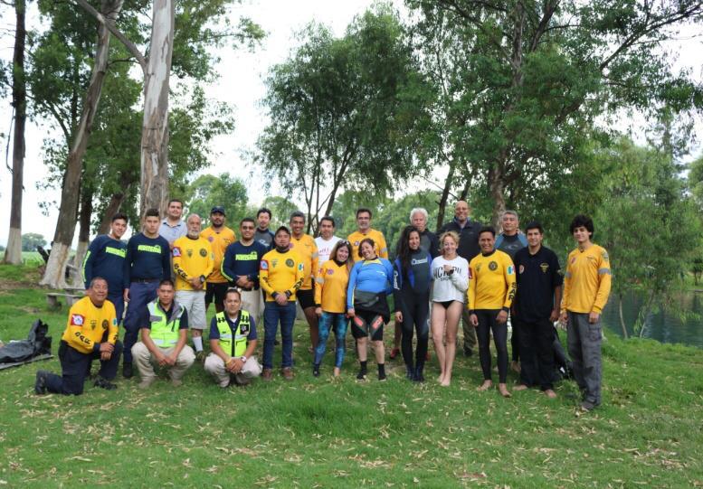 Semaccdet y SAR México, capacitan a buzos en limpieza subacuática