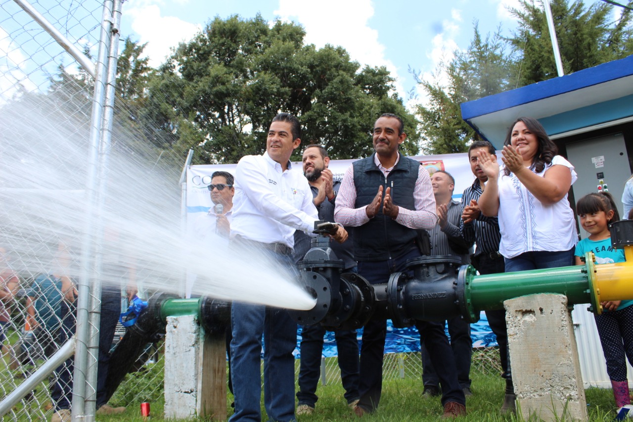  Van 78 obras hídricas en el Gobierno de Silvano Aureoles; 37 ya concluidas