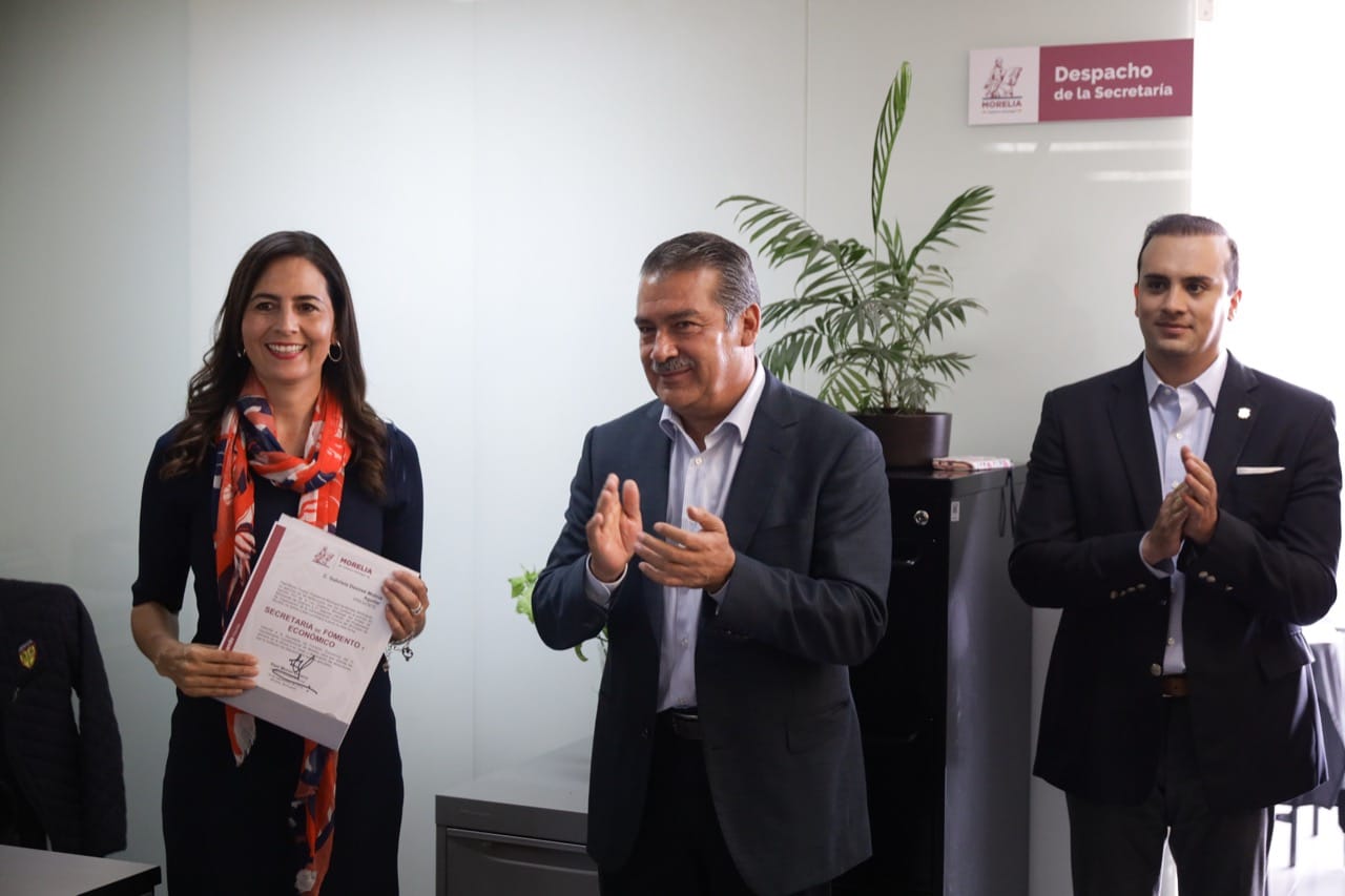 Nombra Raúl Morón a Gabriela Molina cómo nueva titular de la SEFECO