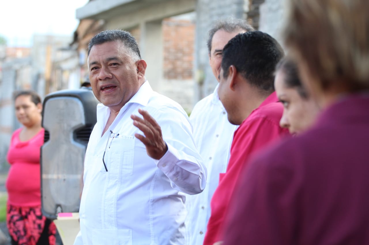 Prepara Fermín Bernabé Primer Informe Legislativo