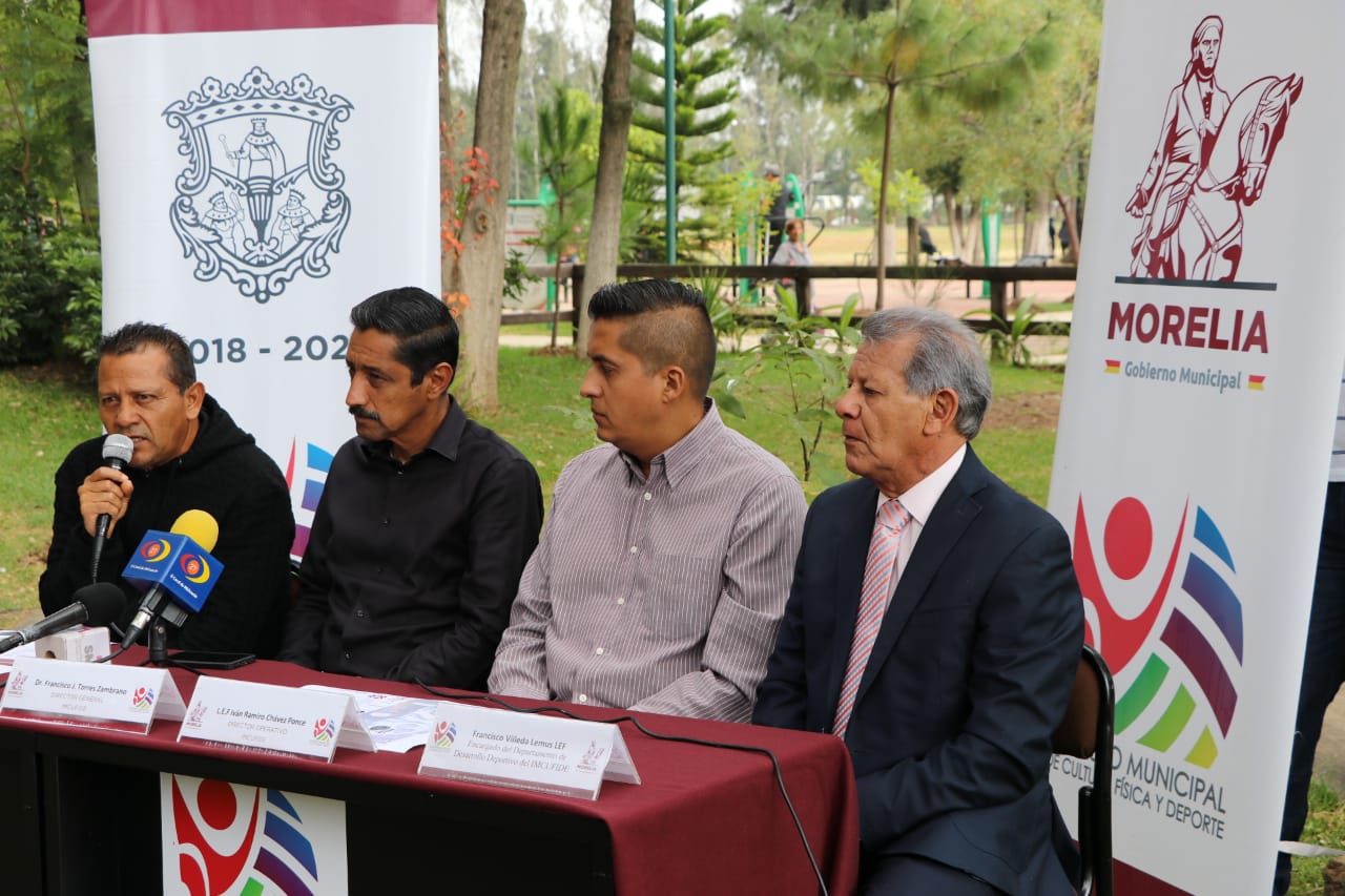  Regresan sin costo, torneos deportivos en colonias y tenencias de Morelia