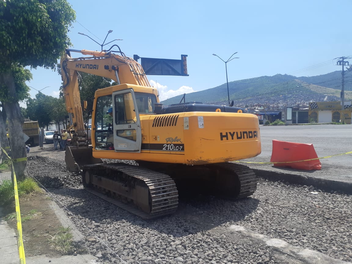  Arranca Gobierno de Morelia pavimentación de un tramo de la lateral Norte de Av. Madero Oriente