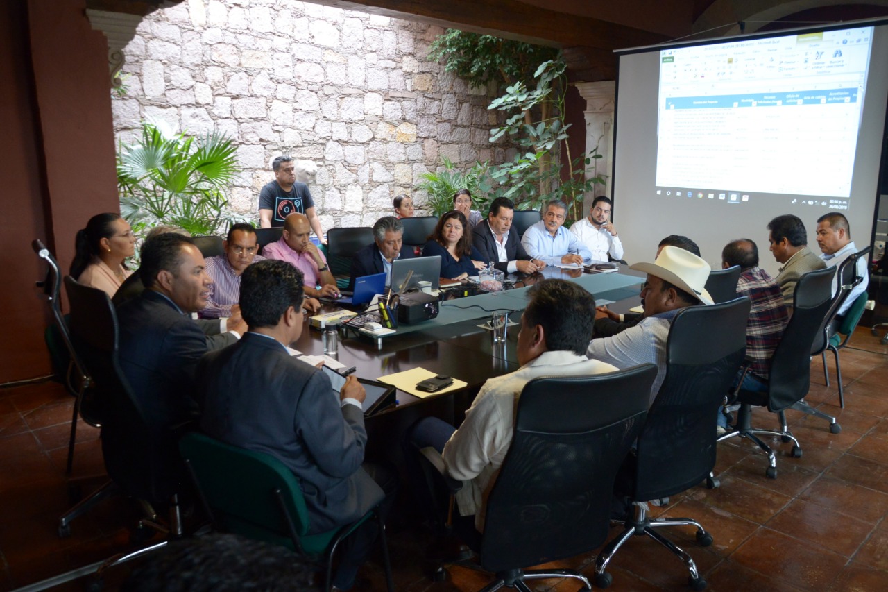  Busca Raúl Morón agilizar obtención de recursos del FAIESPUM para obras de infraestructura