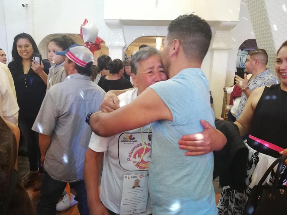  Más de 6 mil 432 Palomas Mensajeras se han reunido con sus familias en EU
