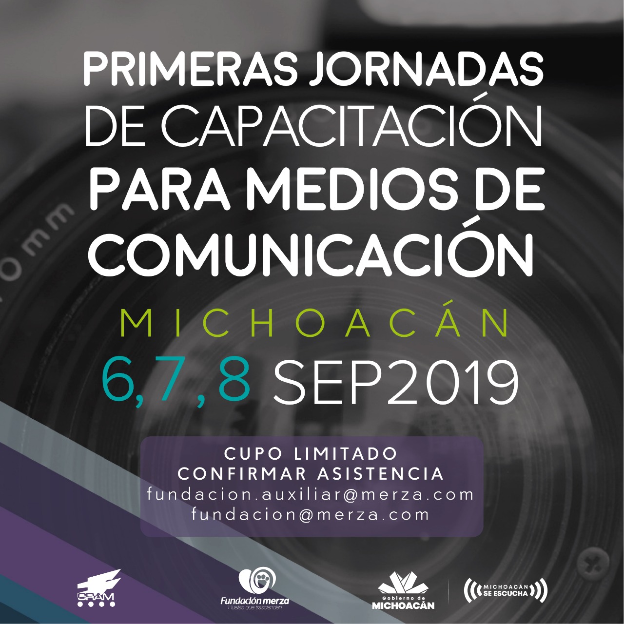  En Zamora, “Primeras Jornadas de Capacitación para Medios de Comunicación Michoacán”