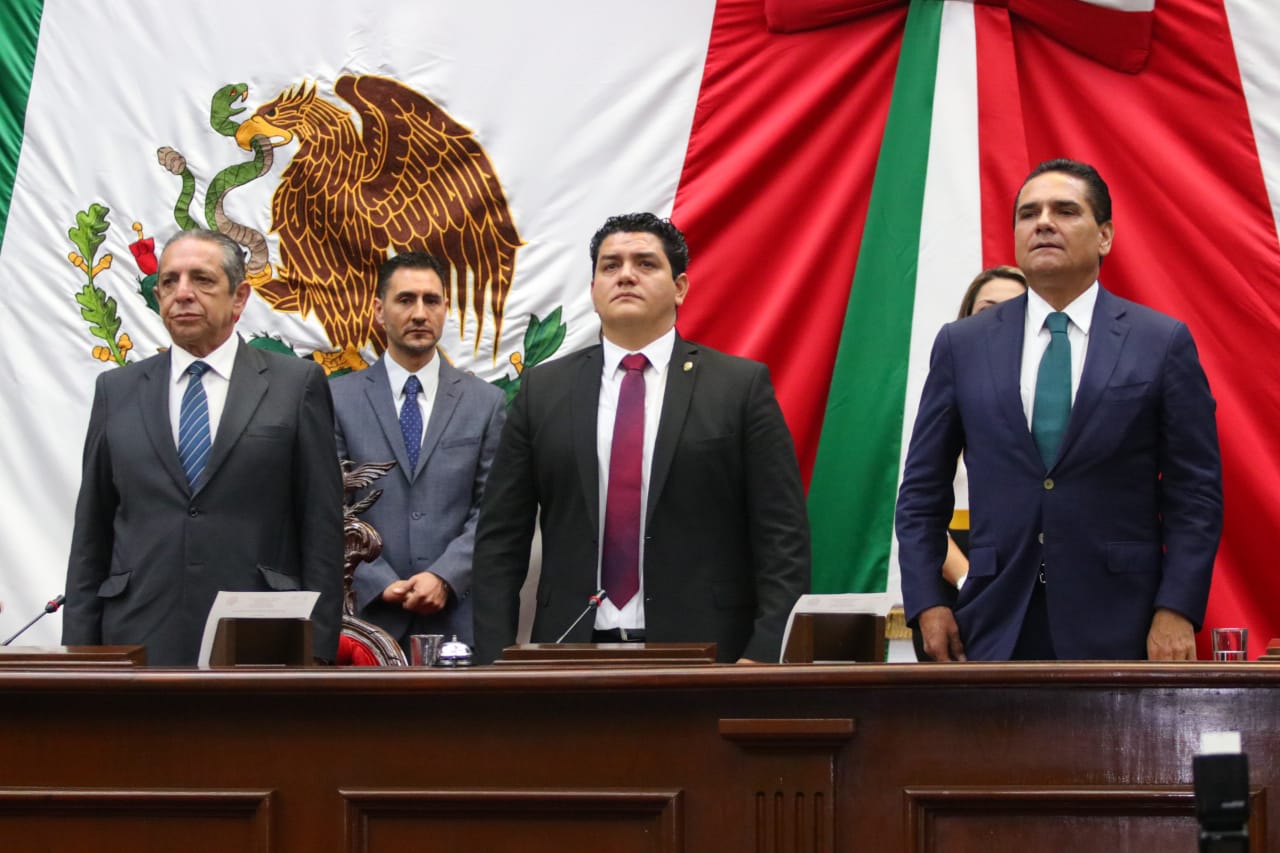  Inician los trabajos correspondientes al Segundo Año Legislativo en el Congreso del Estado