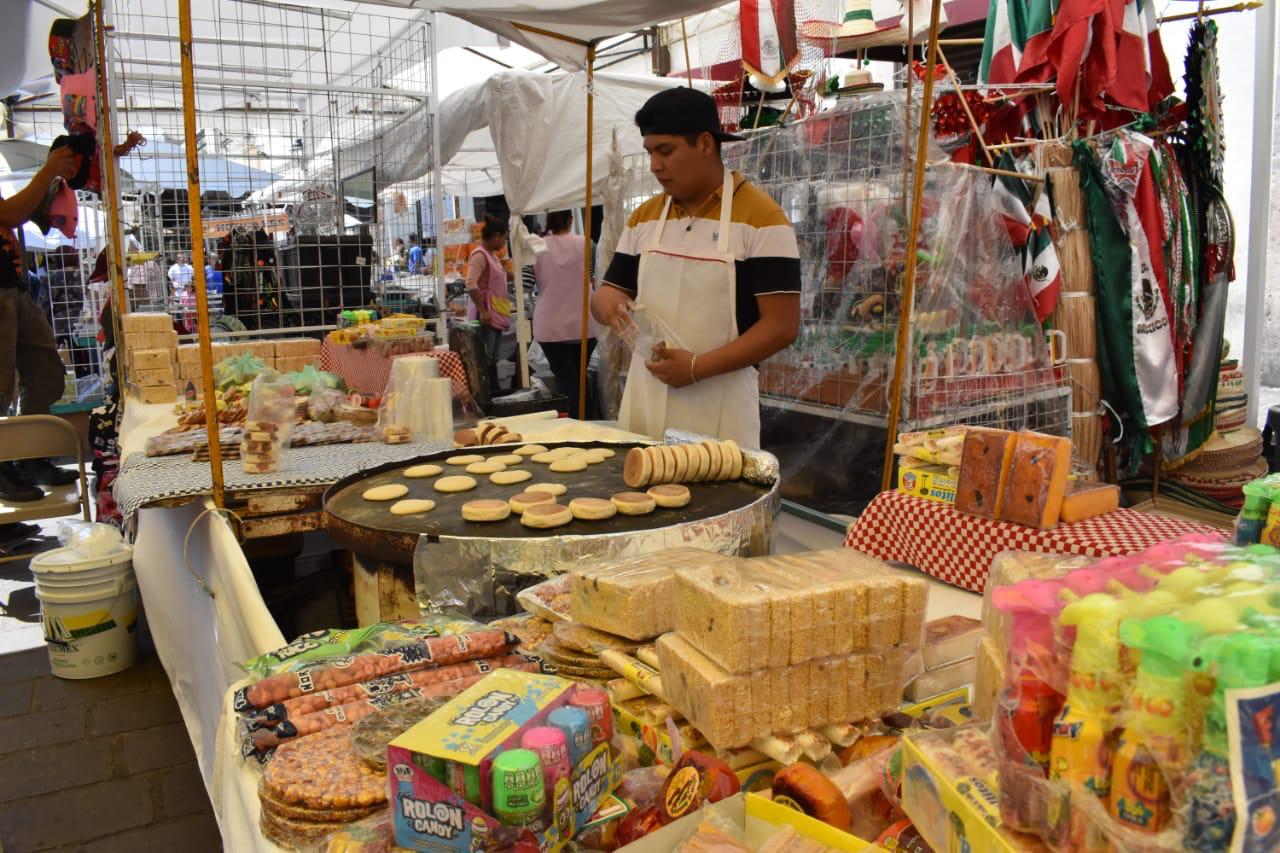  Realizan autoridades municipales recorrido por zona de comercio tolerado en Centro de Morelia
