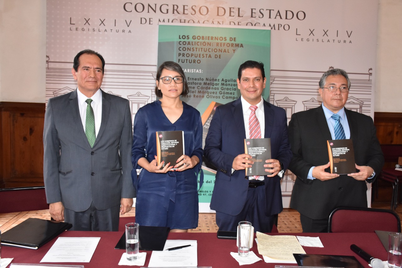  Necesario reglamentar gobiernos de coalición: Ernesto Núñez