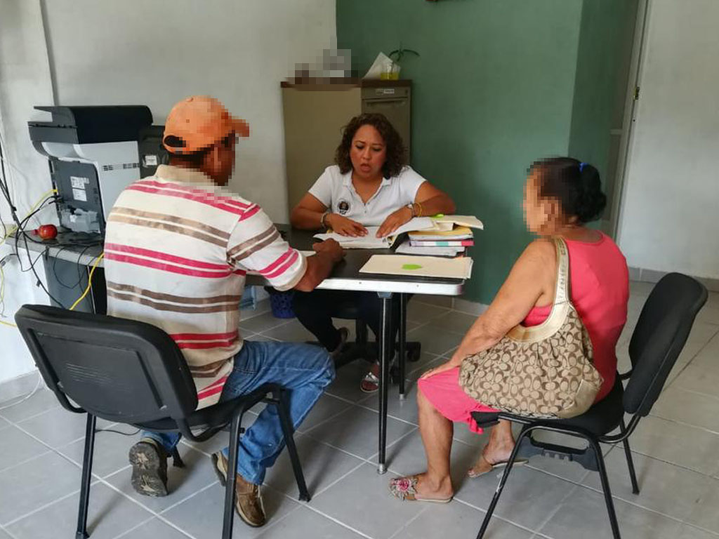  Promueve CMASC Acuerdos Reparatorios en Coalcomán