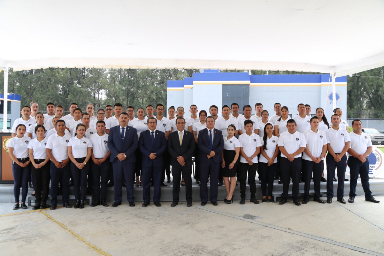  FGE, llamada a recuperar confianza de la ciudadanía: Fiscal General