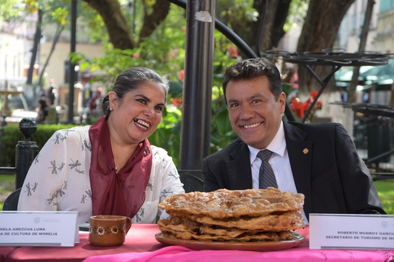  Gobierno de Morelia invita al 4to. Festival de Tamal y Buñuelo