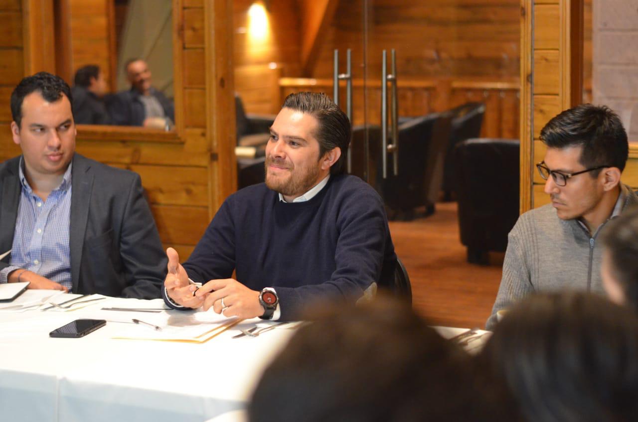 Fundamental una Gran Alianza con la ciudadanía para la aprobación de leyes: Eduardo Orihuela