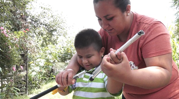  SSM, mejora la vida de personas con discapacidad