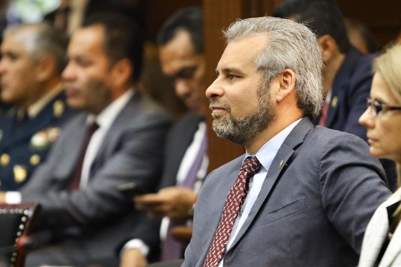  Apoyo de la federación, principal factor para el desarrollo de Michoacán: Alfredo Ramírez