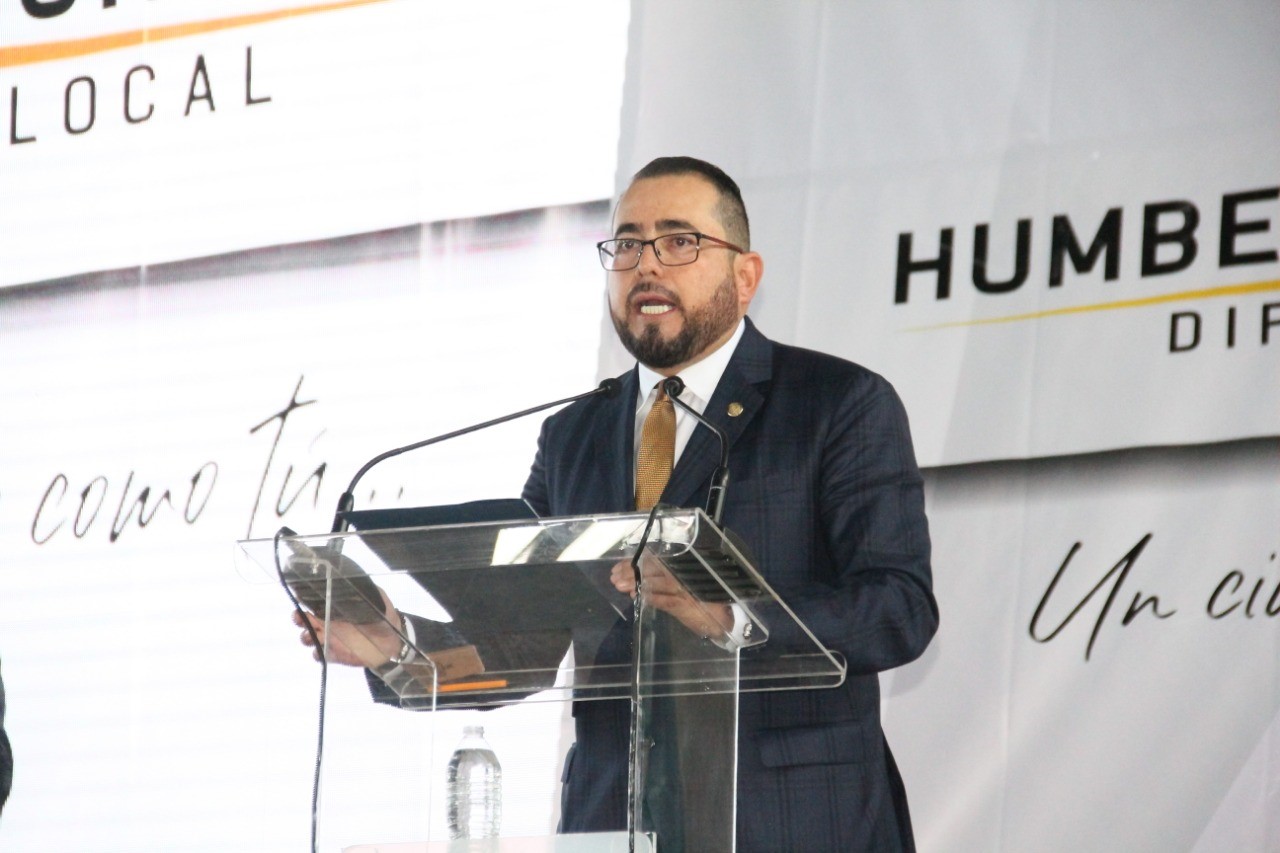  Humberto González rinde Primer Informe de Labores Legislativas en Huandacareo