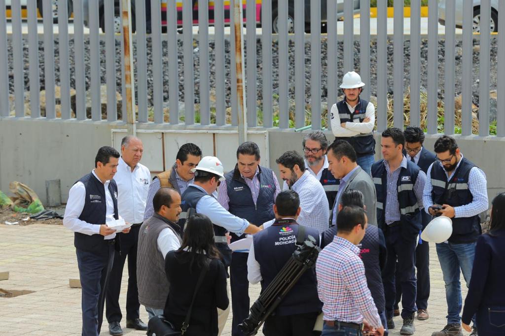  Supervisa Gobernador nuevo C5i de Morelia; tendrá la más alta tecnología