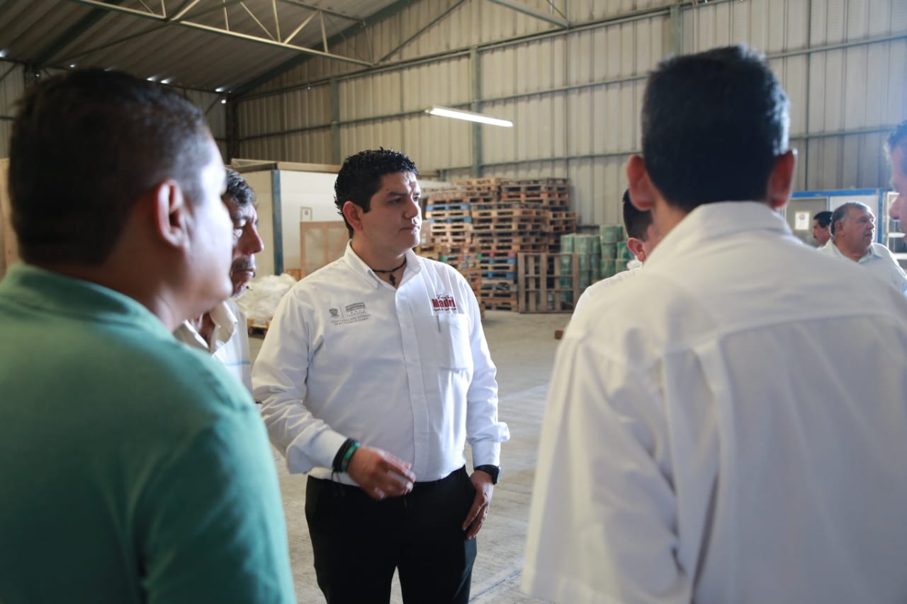  Coadyuva Toño Madriz en resarcimiento social de Tierra Caliente