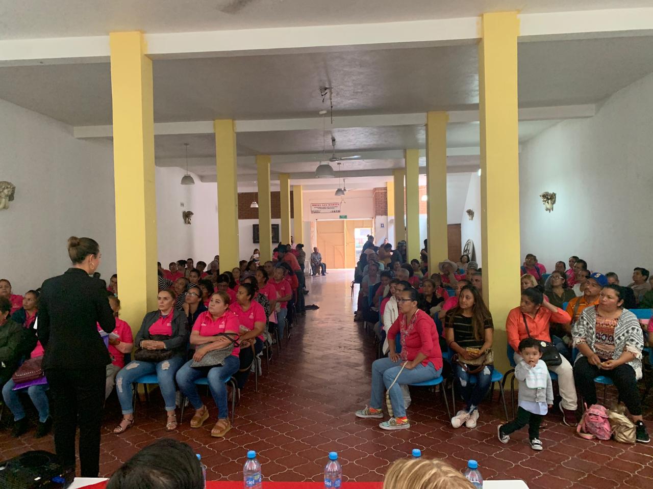  Realiza FGE  jornada de difusión de servicios a integrantes de DIMMAC