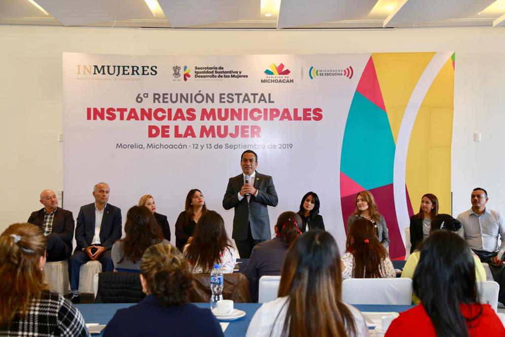  Garantizar de manera efectiva el derecho a una vida libre de violencia, ofrece ALS a las mujeres de Michoacán