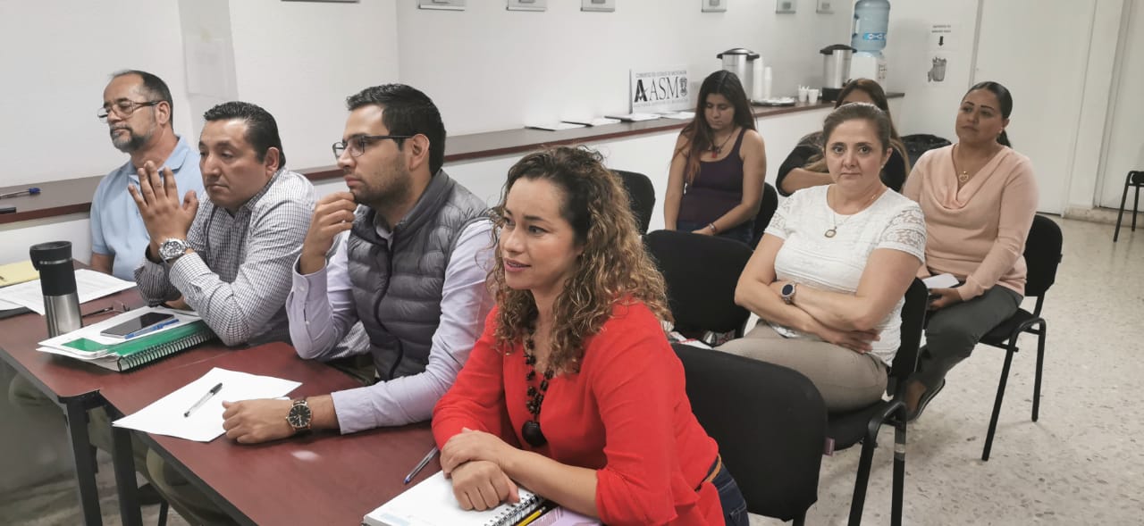  Imparte CJIM capacitación en materia de perspectiva de género a personal de la ASM