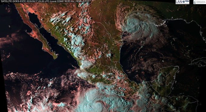  Emite Federación recomendaciones por tormenta tropical “Lorena”