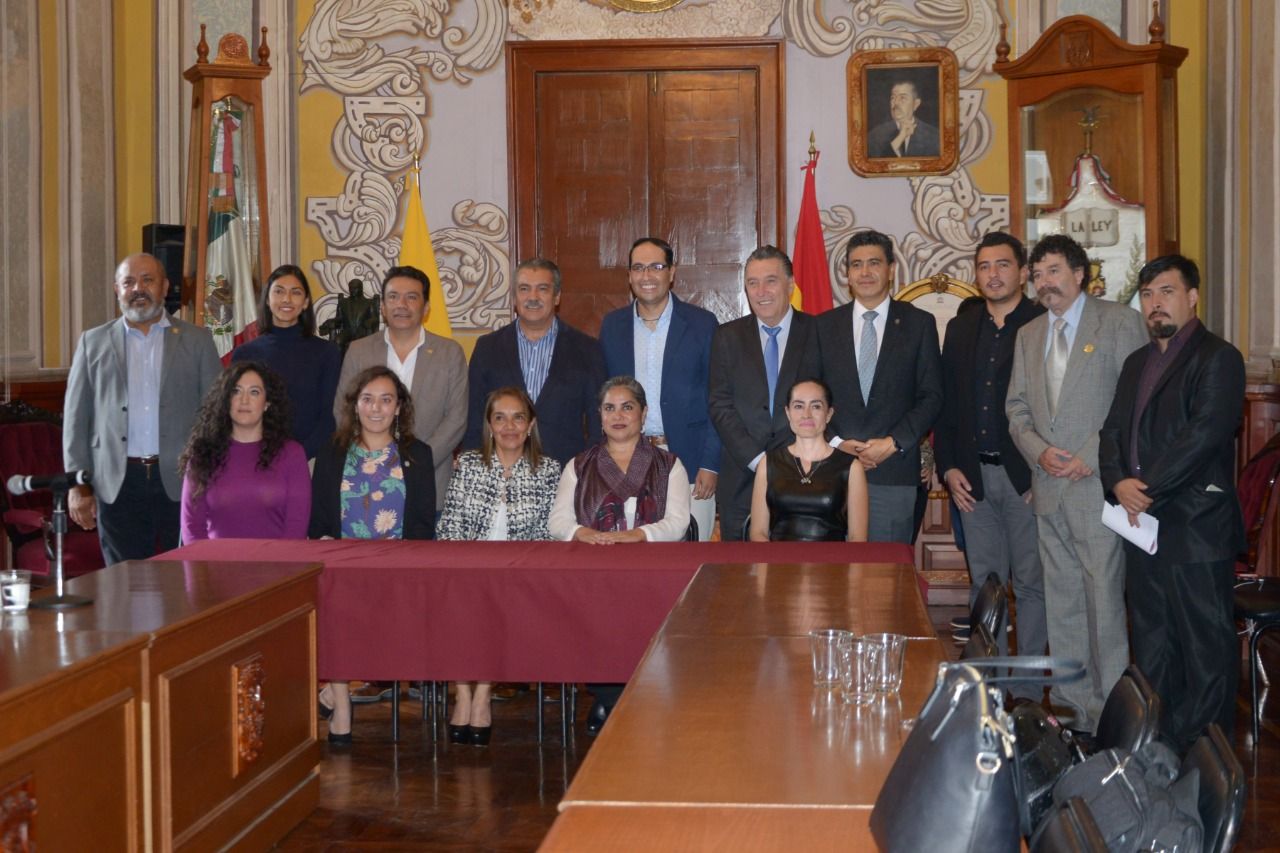  Raúl Morón instala comité municipal “Morelia Ciudad Creativa de la Música”