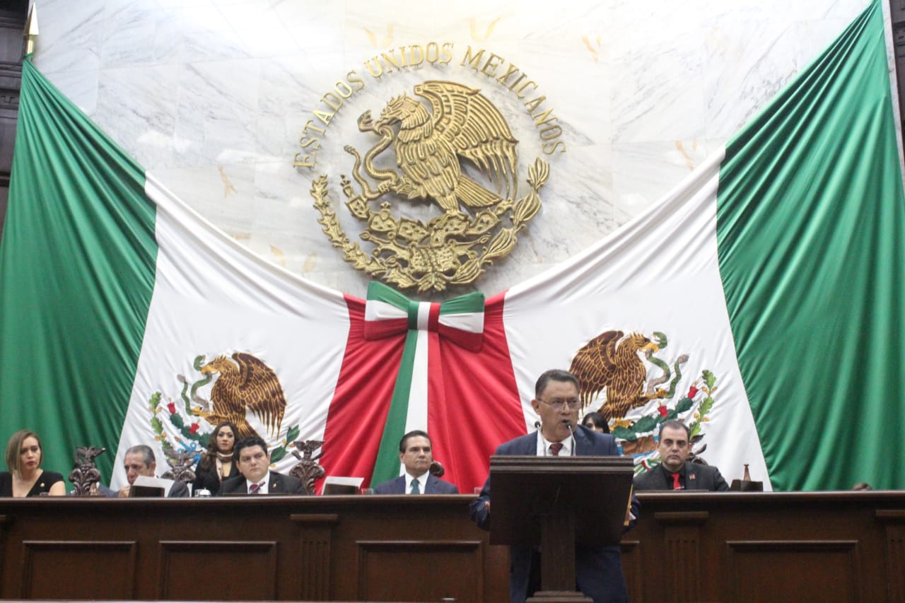 Potenciar seguridad, pendiente del Gobierno de Michoacán: Fermín Bernabé