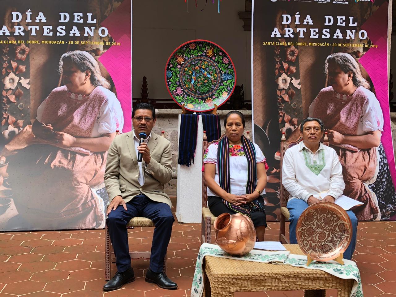  Artífices michoacanos serán homenajeados en su día
