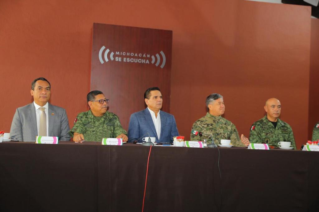  Aplicar la ley y garantizar el Estado de Derecho, una prioridad: Gobernador
