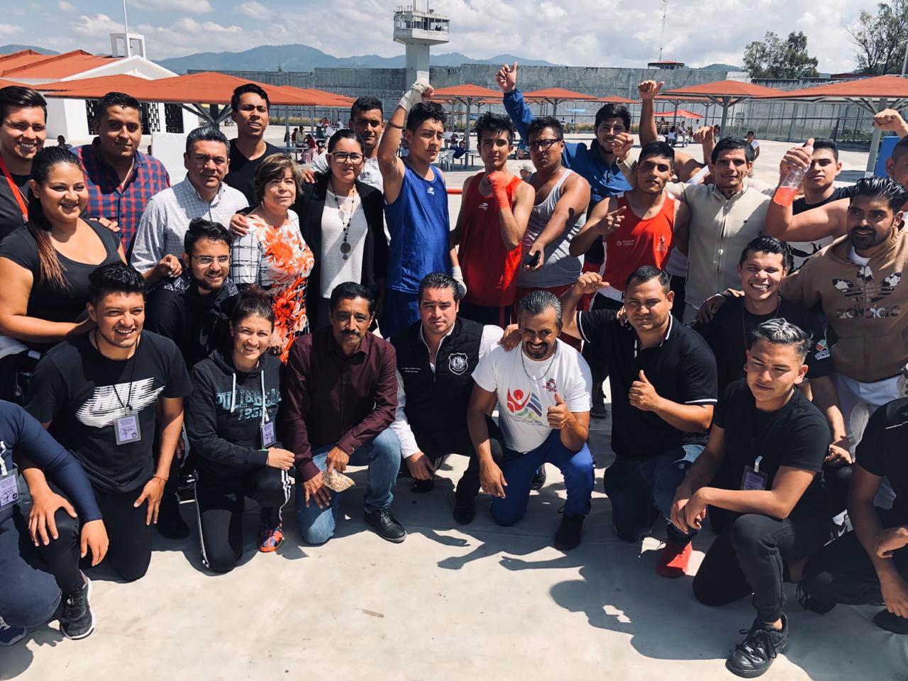  Lleva IMCUFIDE deporte al Cereso Mil Cumbres