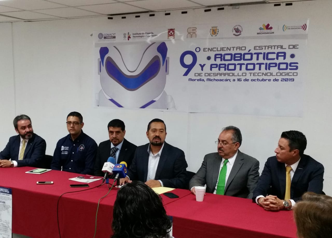  Convoca el ICTI al Encuentro Estatal de Robótica y Prototipos de Desarrollo Tecnológico