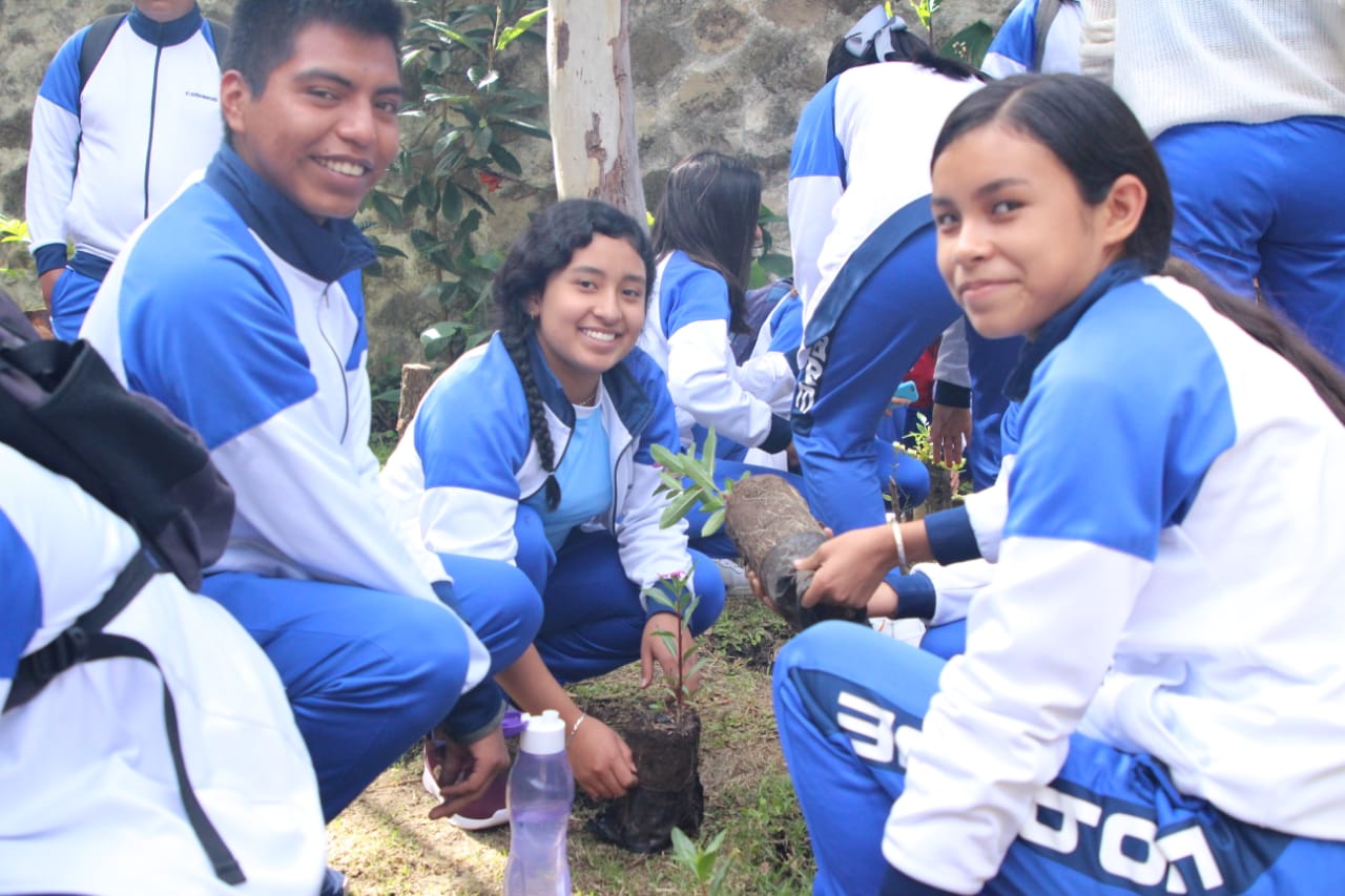 Suma Michoacán sexto jardín para polinizadores: Semaccdet