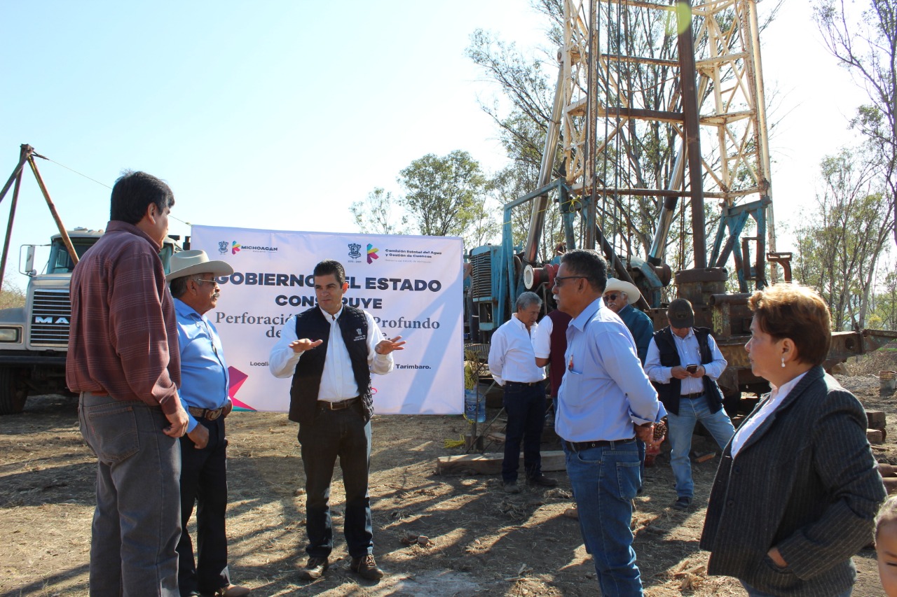 Beneficiados, más de 33 mil habitantes de la Región Morelia con obras hidráulicas