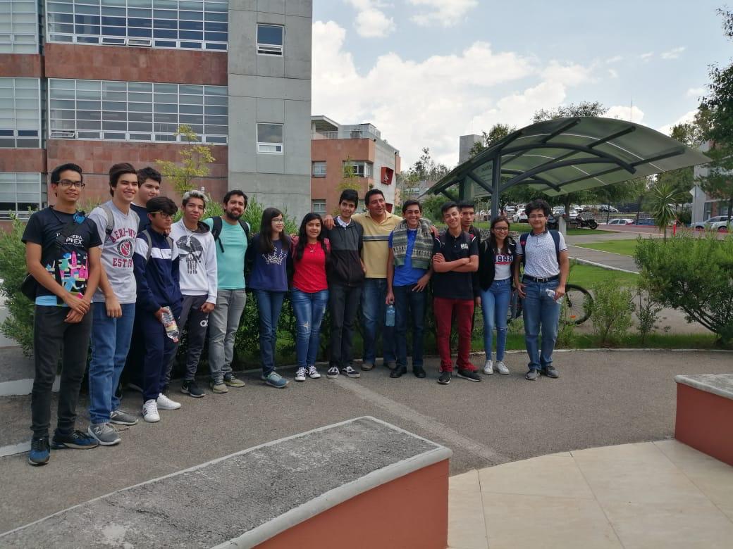  Estudiante del Cobaem Plantel Apatzingán, a la 33 Olimpiada Mexicana de Matemáticas