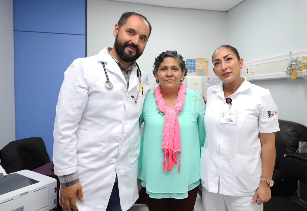 El cáncer no significa muerte, sino lucha: Rosalba Alvarado, sobreviviente de cáncer