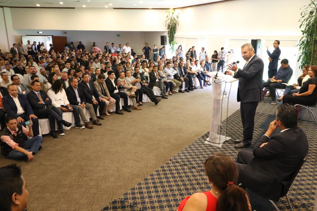  Convoca Alfredo Ramírez a proyecto de unidad para sumar a Michoacán a la 4T en 2021