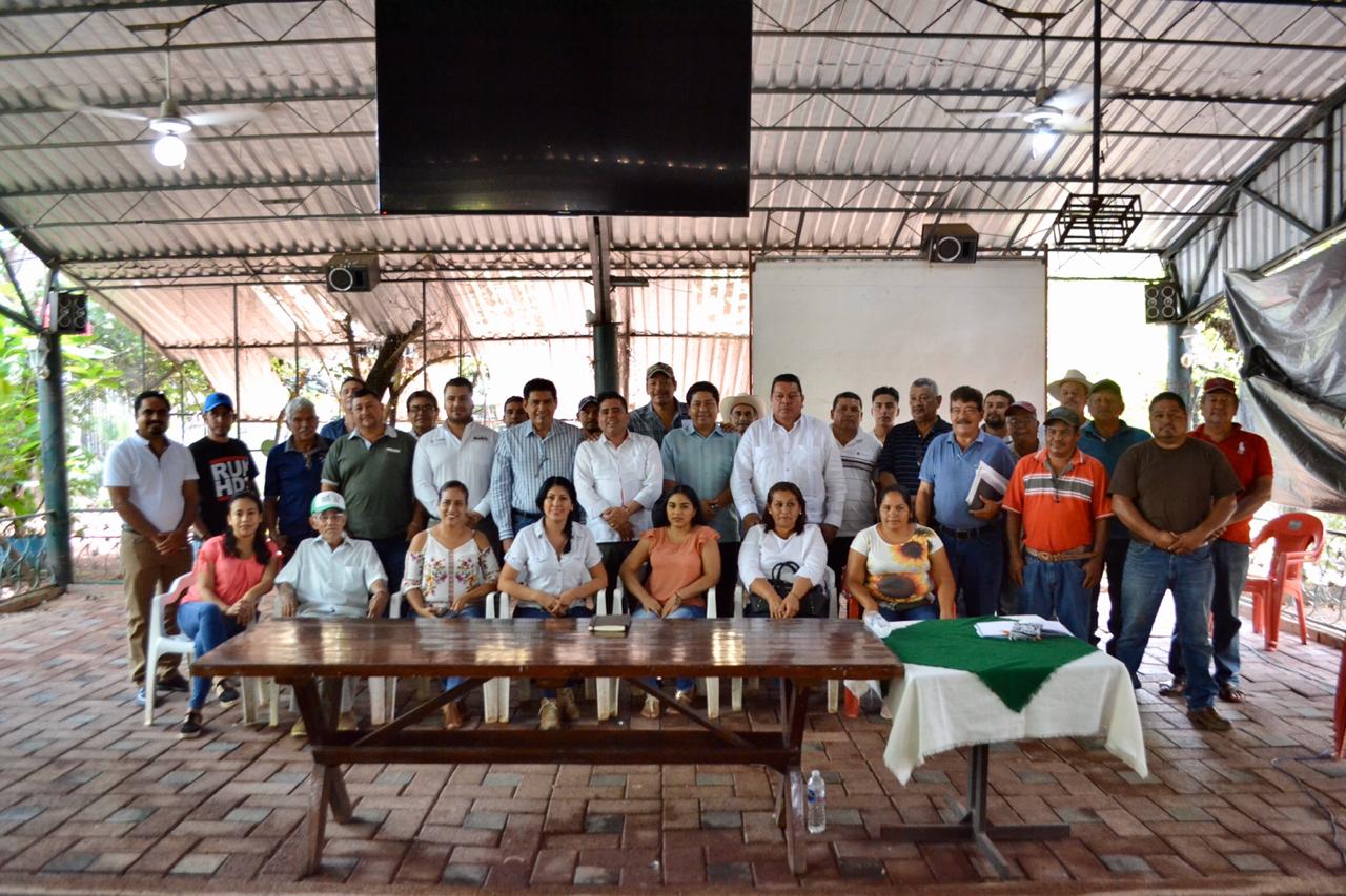  Atiende Bienestar Michoacán a acuacultores de Tierra Caliente