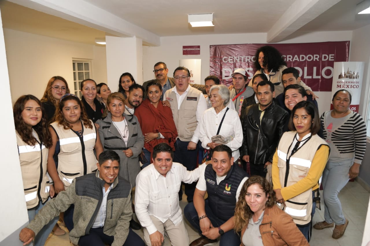  Lleva Federación Centros Integradores Bienestar al municipio de Uruapan