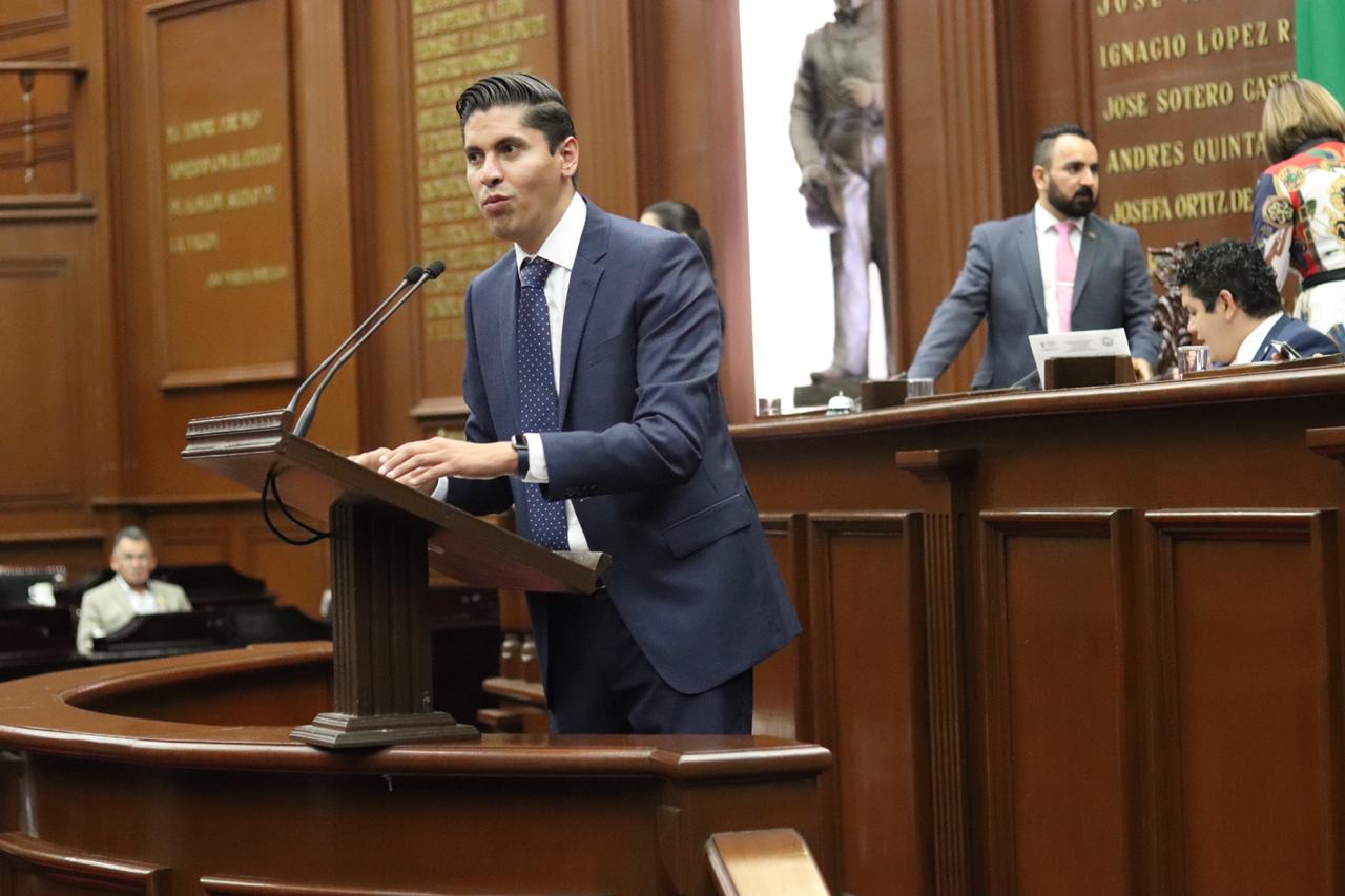  Rendición del Ejecutivo, no debe ser una Simulación: Javi Paredes