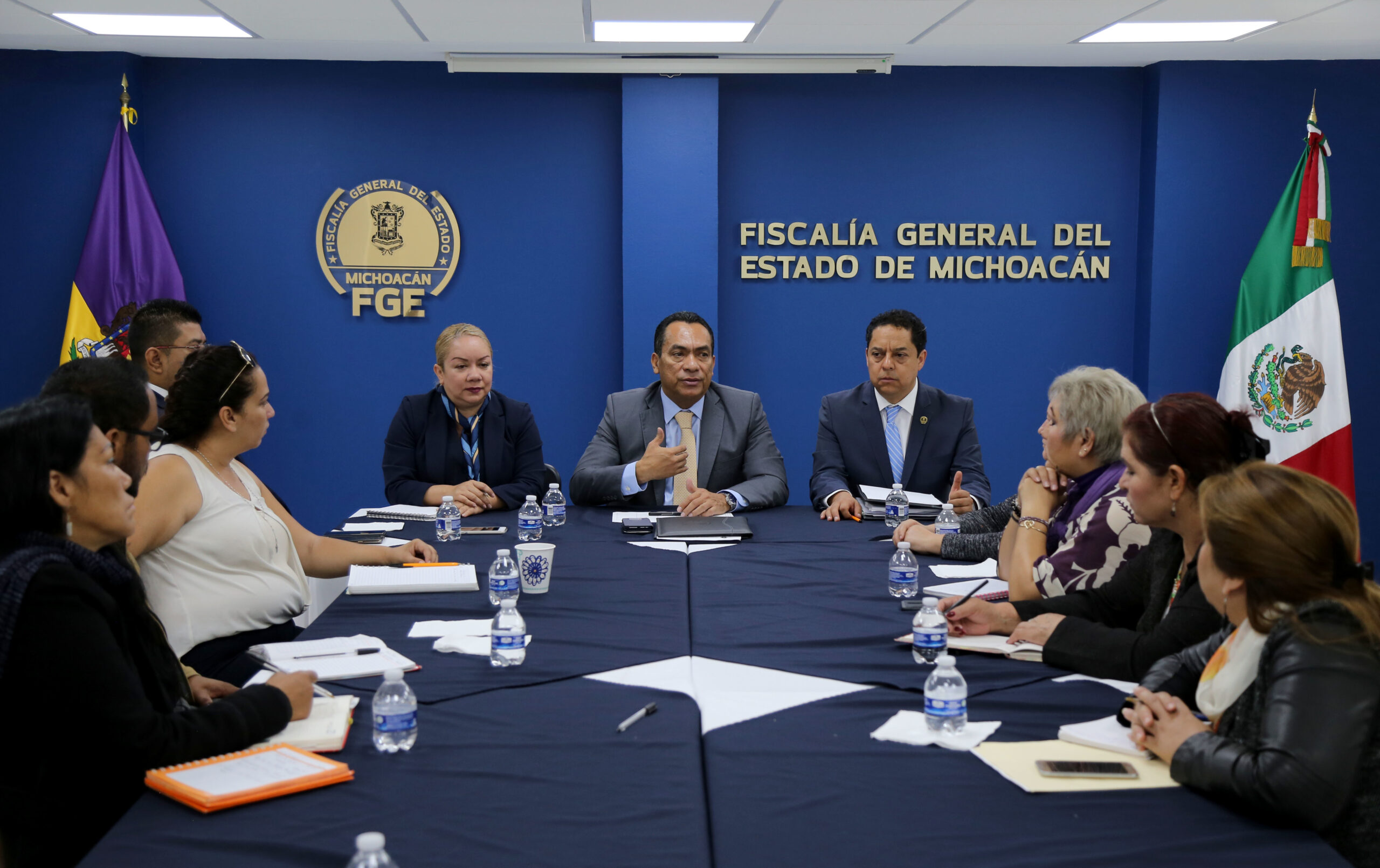  Ofrece Fiscal General, diálogo y sensibilidad para atender tema de personas desaparecidas