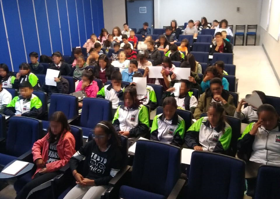  Imparte FGE, plática de prevención sobre uso adecuado de redes sociales